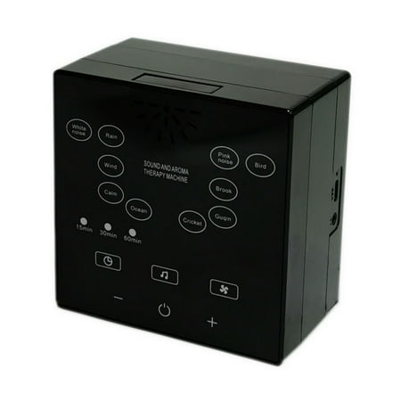 TOYFUNNY White Noise Sound Machine for Sleep Portable Relaxing for Baby And Adults