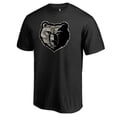 thumbnail image 2 of Men's Black Memphis Grizzlies Camo Collection Cloak T-Shirt, 2 of 3
