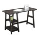 thumbnail image 2 of Escritorio de caballete Designs2Go con estantes Convenience Concepts R7-105, 2 of 2