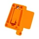 thumbnail image 5 of Soporte para bolsa de portaequipaje delantero de bicicleta, placa adaptadora para bolsa de bicicleta plegable Naranja, 5 of 8