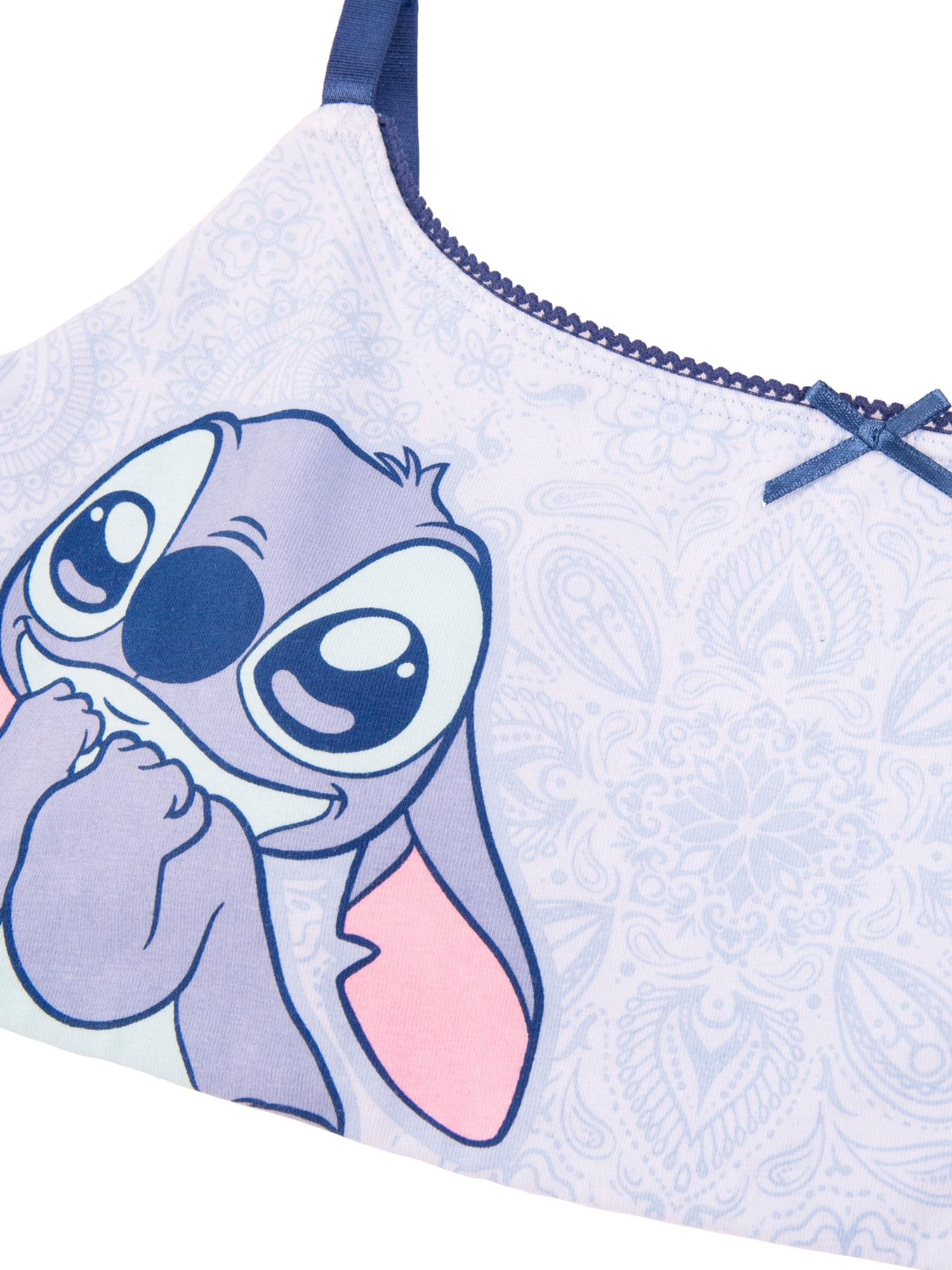 Stitch Junior's 2-Piece Bralette and Boyshort Set, Size Small to Extra Large