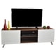 thumbnail image 2 of Mueble para TV Parota Blanco Centro de entretenimiento Hogare Italy, 2 of 7