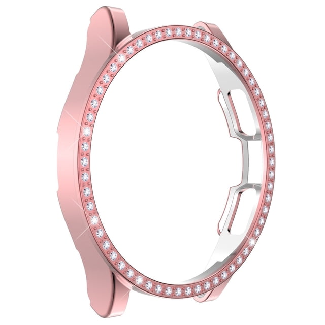 Electroplated TPU Protective for Galaxy Watch 4 Classic Durable Hollow Design Smartwatch Bumper Accessory