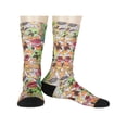 thumbnail image 6 of Minecraft Men's All Over Pattern TNT On Sublimated Crew Sock, 6 of 7