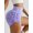 purple, variant on Women's High Waisted Yoga Shorts,Tummy Control Workout Shorts for Women,Soft & Trendy Cycling Shorts