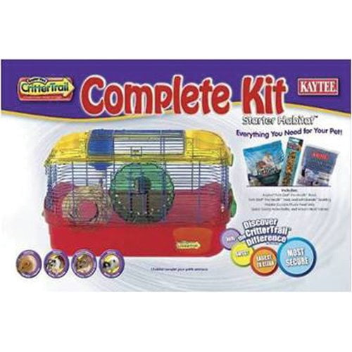 Super Pet Crittertrail Starter Habitat Complete Kit