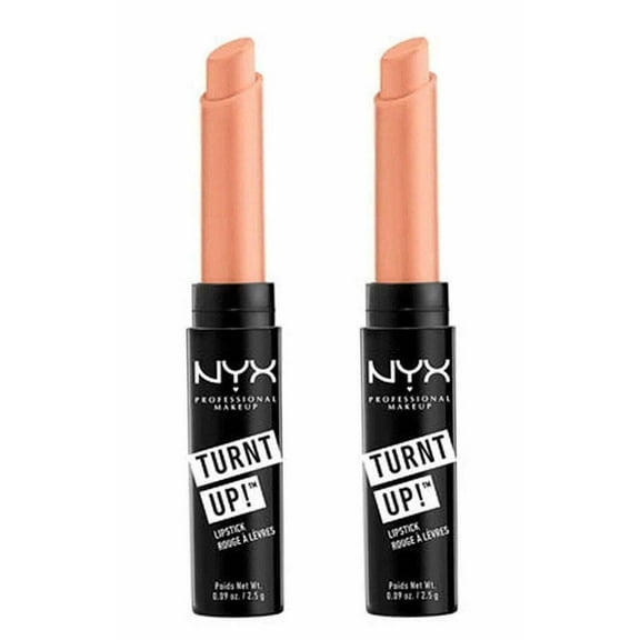 NYX Professional Makeup Turnt Up! Lipstick, Tangerine