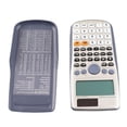 thumbnail image 1 of Calculadora Científica Calculadora Portátil De Funciones Completas Con 417 Funciones Para Estudiantes Y Trabajadores De Oficina Libro De Texto Pantalla Sícrona Negro 16,2 X 8 X, 1 of 7
