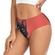 thumbnail image 2 of Balery Cute Black Kitten Cartoon Ropa Interior de Algodón para Mujer con Dibujo – Braguitas Cómodas y Elásticas, Estilo Clásico-X-Large, 2 of 6