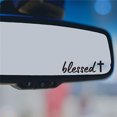 thumbnail image 4 of 1PC Decal Rear View Decal Car Sticker Verse Decals for Women Car Decal Car Accessories, 4 of 5