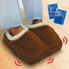 Cordless Heated Foot Warmer and Vibrating Massager