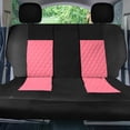 thumbnail image 5 of Universal Fit Car Seat Cover – Full Set of Automotive Car Seat Covers, Ultra-Modern Quilted Leatherette Seat Covers, Water-resistant Seat Protector for Cars, Trucks, SUVs and Vans, 5 of 10