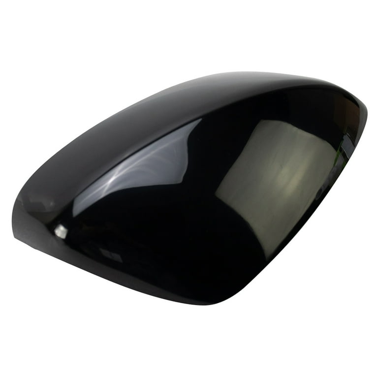 TRQ Exterior Mirror Cap Cover Black RH Right Passenger Side for