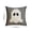 D, variant on Ghost Print Halloween Pillow Cover, Spooky Ghost Pillowcase, 18"x18" , Hidden Zipper Throw Pillowcase for Sofa Bedroom Living Room, Washable Decor for Fall Halloween Indoor Home Party Decor