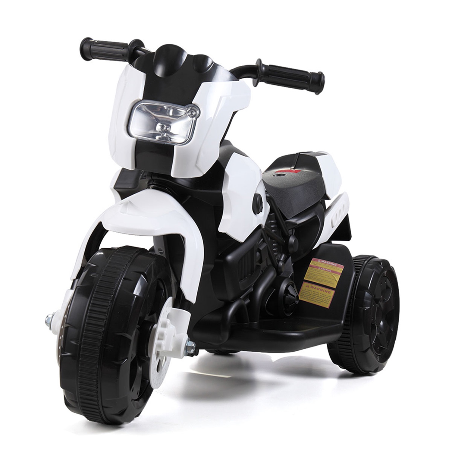 Lowestbest White 6 V Motorcycle Powered Ride-On