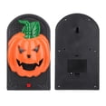 thumbnail image 1 of Halloween , Talking Animated Door Bell Funny Gift Easy Use Lightup Eyes  For Home Bar Party Pumpkin Shape,Skull Shape,Witch Shape, 1 of 8