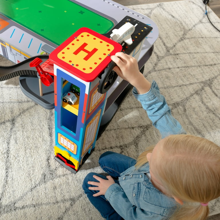 カーズ　kidkraft KidKraft Deluxe Garage Set - Walmart.com
