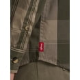 thumbnail image 4 of Wrangler® Men's Long Sleeve Plaid Shirt, Sizes S-5XL, 4 of 4