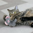 thumbnail image 4 of KONG® Snuzzles Inner Crackle Cat Toy, with Premium North American Catnip, Mouse, 4 of 8