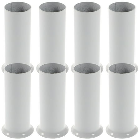 

6pcs Chandelier Lamp Base Sleeves Metal Candle Light Bulb Socket Covers Light Fixture