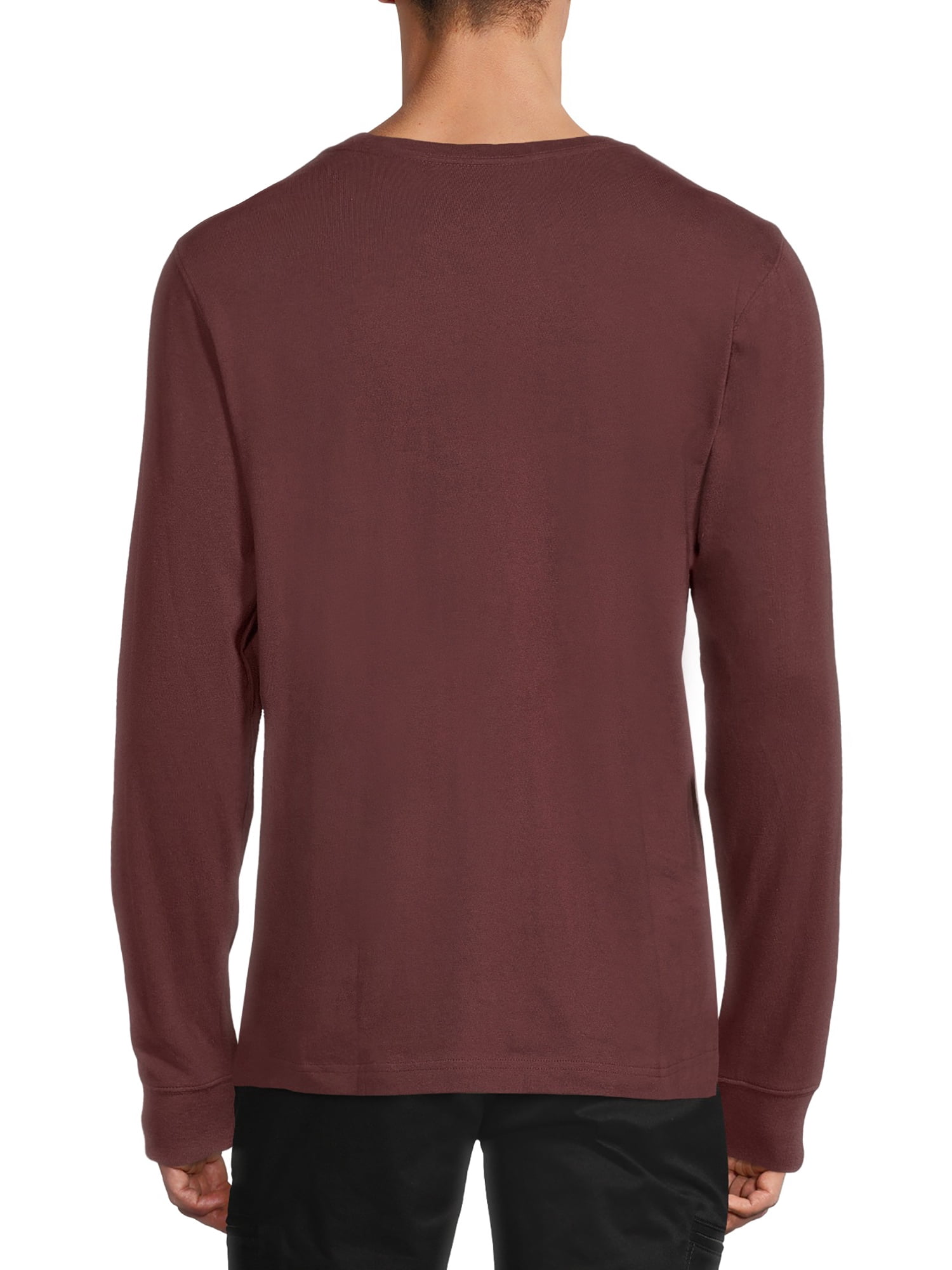 George Men's Long Sleeve Crew Tee