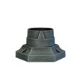 thumbnail image 1 of Base de Poteau en Aluminium - Vert, 1 of 1