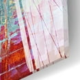 thumbnail image 3 of Epic Art 'Brooklyn Bridge in Blue and Red' by Irena Orlov, Acrylic Glass Wall Art, 16"x12", 3 of 8