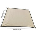 thumbnail image 3 of HHGBAD Durable Outdoor Protection Fence Net - Windproof, Sunshade Mesh Tarp for Balcony, Garden, Patio & Construction | Easy Install, 3 of 6