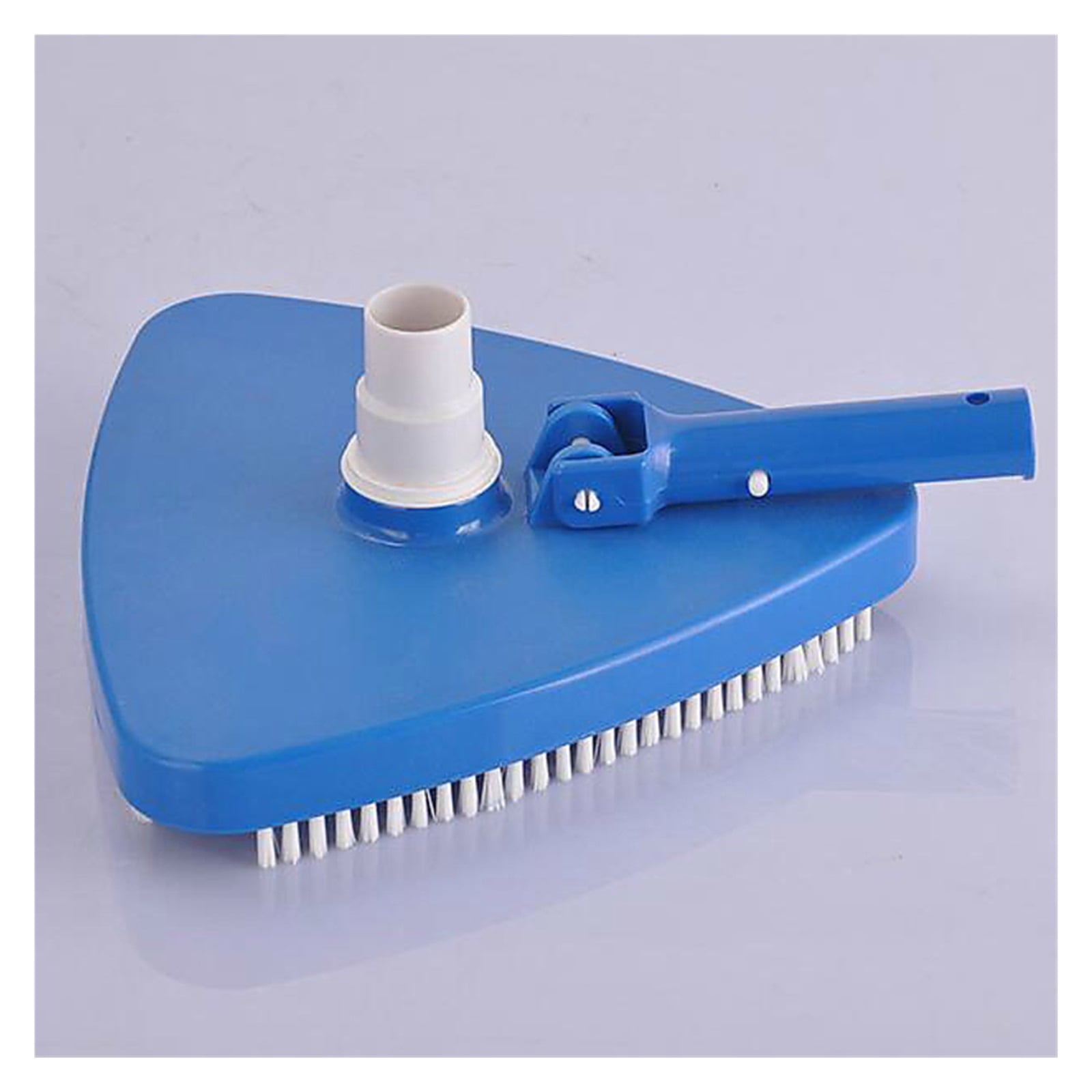 Triangular Vinyl Pool Vacuum Head, Weighted Swimming Pool Vacuums for Above Ground & Inground Pools ,Efficient Cleaning