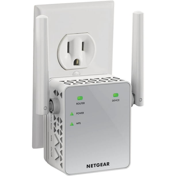 NETGEAR WiFi Range Extender EX3700 Coverage up to 1000 sq.ft. and 15