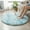 D, variant on Goowood Tie Dyed Wool Round Blanket Art Style Living Room Carpet Style Bedroom Bedside Sofa Cushion Hanging Basket Photo Decorative Floor Mat Carpet Home textile products