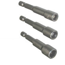 

3 Piece Magnetic Hex Nutsetters