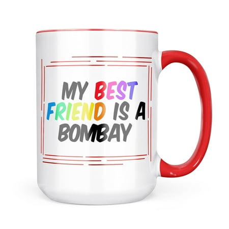 

Neonblond My best Friend a Bombay Cat from United States Mug gift for Coffee Tea lovers