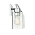 thumbnail image 4 of 4 Light Bath Bar-Transitional Style with Contemporary and Modern Inspirations-9.75 inches Tall By 30.88 inches Wide Bailey Street Home 159-Bel-3088606, 4 of 4