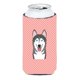 thumbnail image 1 of Tablero de ajedrez rosa Alaskan Malamute Tall Boy bebida aislante Hugger Bb1218Tbc, 1 of 1