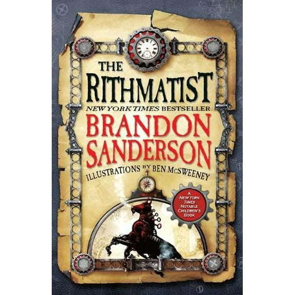 Pre-Owned The Rithmatist (Paperback) 9780765338440