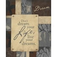 thumbnail image 2 of Grey, Jace 26x31 White Modern Wood Framed Museum Art Print Titled - Dream, 2 of 4