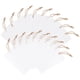 thumbnail image 4 of 2 juegos de etiquetas de cesta acrílicas en blanco, etiquetas de cesta, etiquetas colgantes para organizador de acrílico, 4 of 4