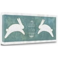 thumbnail image 2 of Tangletown Fine Art 'Easter Happy' Graphic Art Print on Wrapped Canvas, 2 of 2