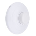 thumbnail image 5 of Interruptor de pedal de pie Uxcell con botón pulsador y luz redonda de control de pie blanco, 5 of 5