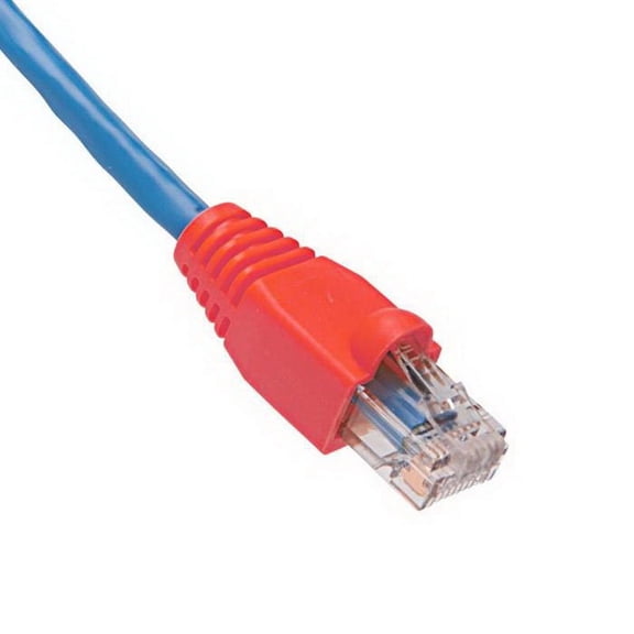 Platinum Tools RJ45 Boot (55mm) - Red 25pc, PLA-100031R-BG