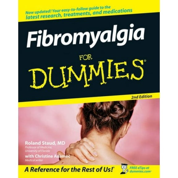 Pre-Owned Fibromyalgia for Dummies 9780470145029