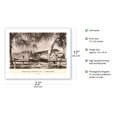 thumbnail image 2 of The Phillipine Clipper (Martin M-130) - Pearl Harbor Hawaii 1935 - Pan American Airways - Vintage Aviation Poster by Clyde Sunderland - Bamboo Fine Art 290gsm Paper (Unframed) 17x22in, 2 of 4