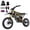 Yellow, variant on Oryxearth 2500W Electric Dirt Bike, 34 Mph Off-Road E Dirt Bike with Hydraulic Brakes and 48V 20AH Removable Battery, Yellow