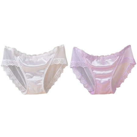 2-Pack Women s Lingerie Lace Open Thong Panties G-Pants Lingerie Pajamas Lace up Bodysuit Romper Womens Lingerie Dress up Lingerie plus Size Womens Sleepwear plus Size Lingerie 4 Piece