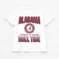 thumbnail image 5 of Women's Gameday Couture White Alabama Crimson Tide All-Time Classic Oversized Flowy T-Shirt, 5 of 5