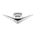 thumbnail image 1 of Transemion Car Sticker Emblem Easy Installation And Cool Style Easy To Install Zinc Alloy Accessories For Car V8 Badge Decal V6：Silver 1Set, 1 of 6