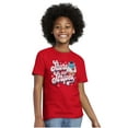 thumbnail image 4 of Tootsie Owl USA Stars and Stripes Crewneck T Shirts Boy Girl Teen Brisco Brands M, 4 of 6