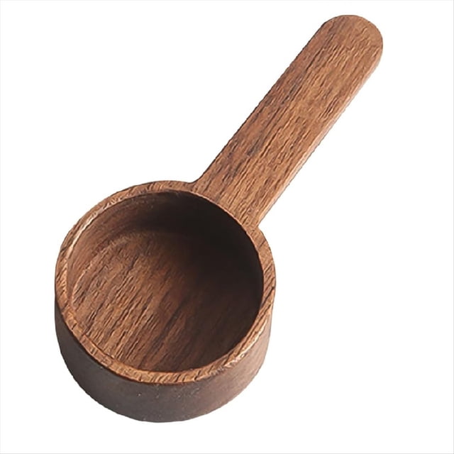 Cuchara Medidora de Café de Madera, de , Apta para Uso Alimentario, para Granos de Café, para Café en Polvo.