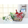 thumbnail image 2 of Mainstays Small Oval Chicken Wire Basket With Cut-out Handles, 2 of 2